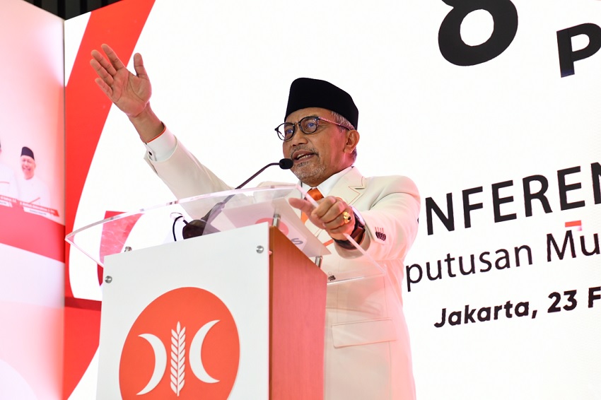 Presiden PKS, Ahmad Syaikhu. Foto: Dok. PKS