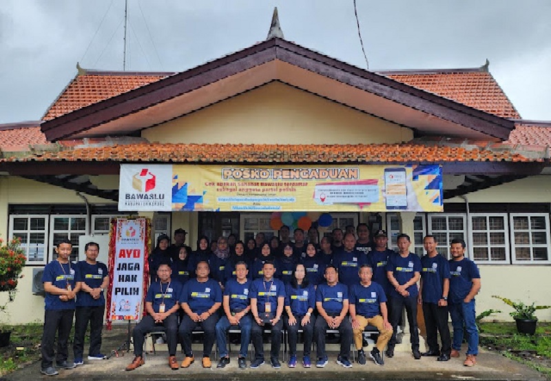 Patroli pengawasan hak pilih