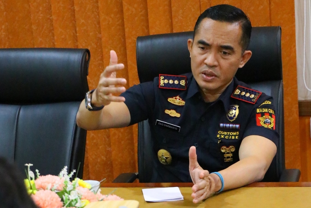 Kepala Bea Cukai Yogyakarta, Eko Darmanto/ISTIMEWA