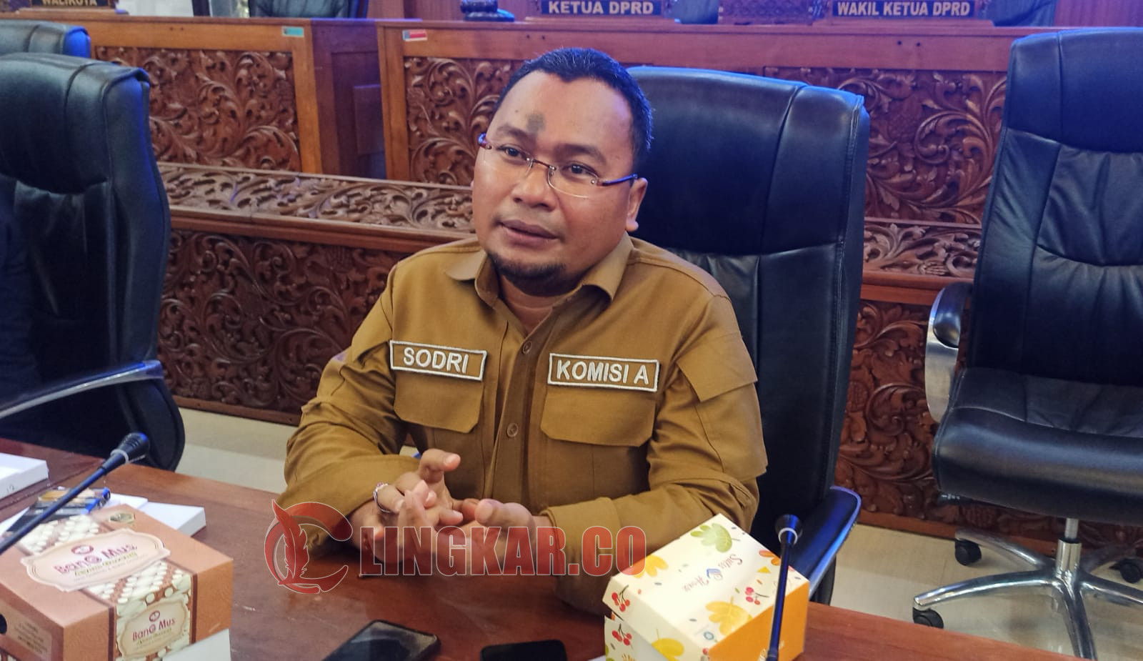 Sekretaris Komisi A Dewan Pimpinan Rakyat Daerah (DPRD) Kota Semarang, M Sodri/ Foto : Alan Henry