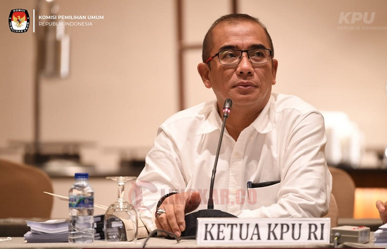 Ketua KPU RI, Hasyim Asy’ari. Foto: Dok. KPU