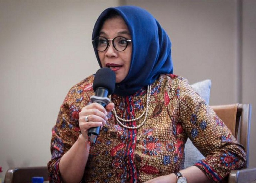 Deputi Bidang Kewirausahaan, Kementerian Koperasi dan Usaha Kecil Menengah (Kemenkop UKM), Siti Azizah. Foto: dokumentasi