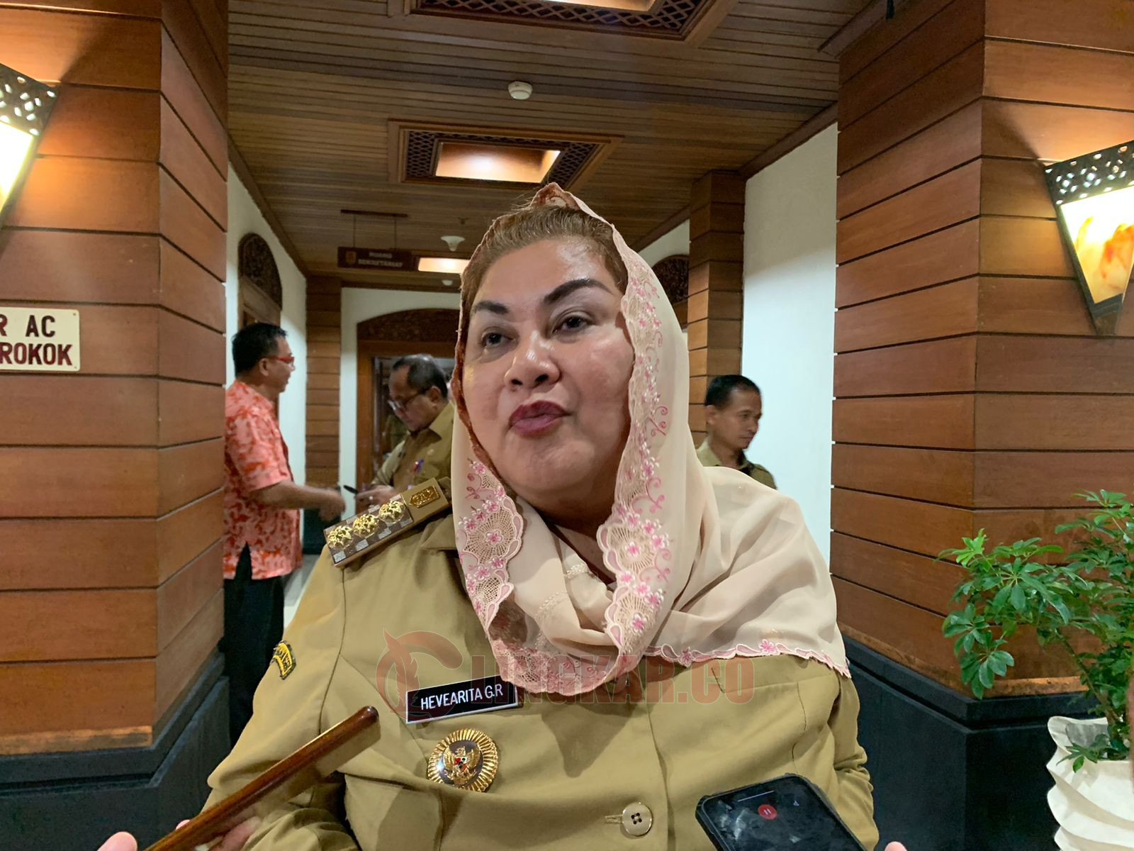 Wali Kota Semarang, Hevearita Gunaryanti Rahayu / Foto: Alan Henry