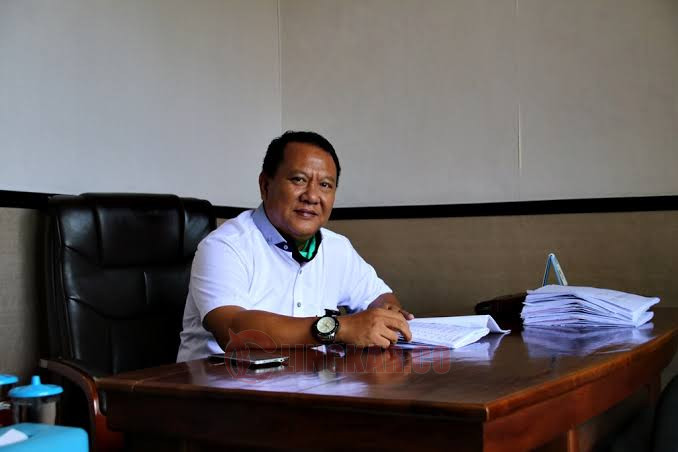 Direktur Utama Perumda BPR Bank Blora Artha, Arief Syamsuhuda/Foto: Lilik Yuliantoro