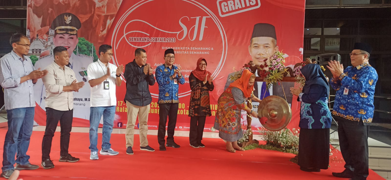 HUT Kota Semarang, Pemkot Gandeng USM Gelar Job Fair/Foto: Alan Henry