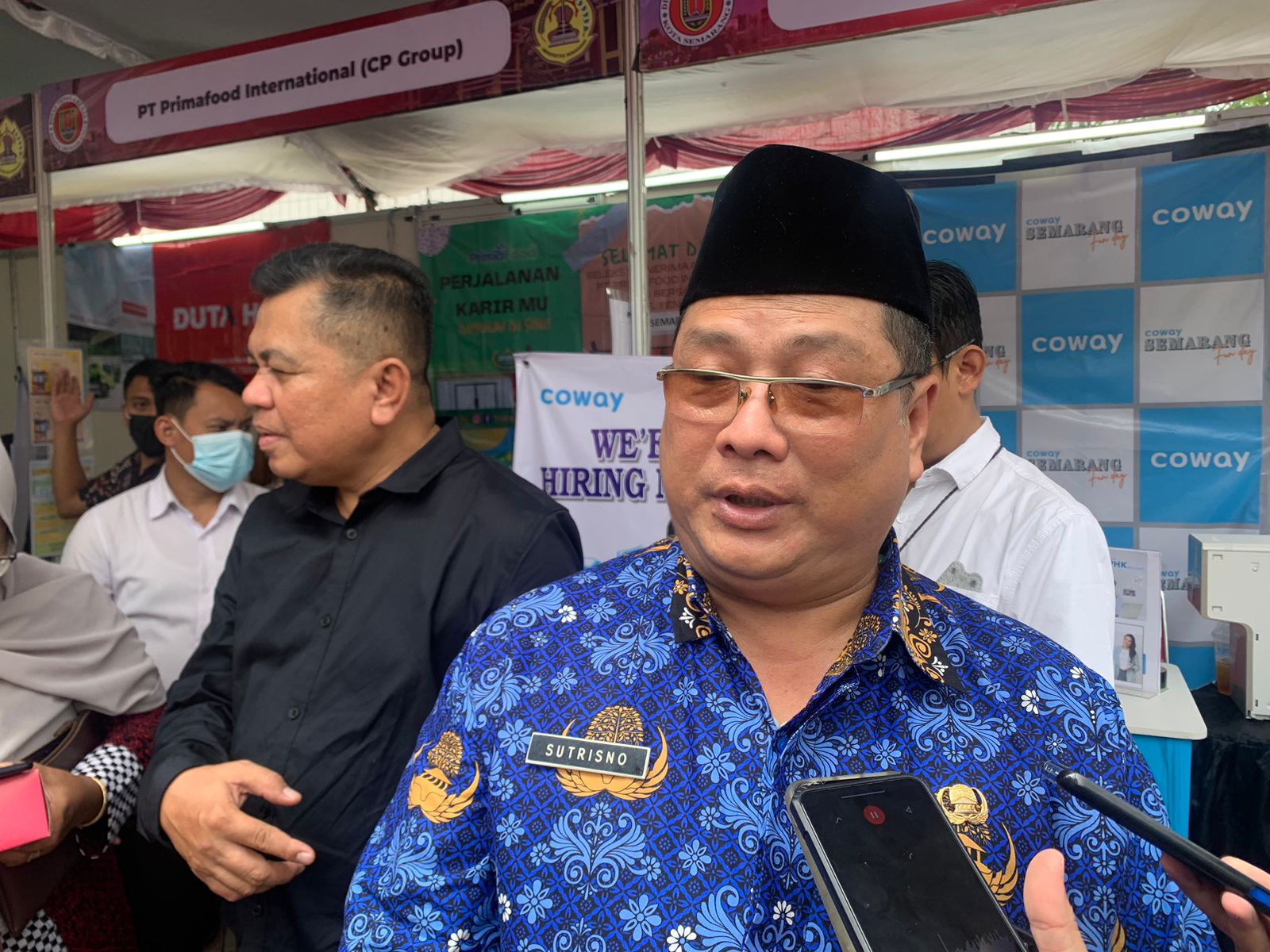 Foto : Kepala Dinas Ketenagakerjaan, Sutrisno