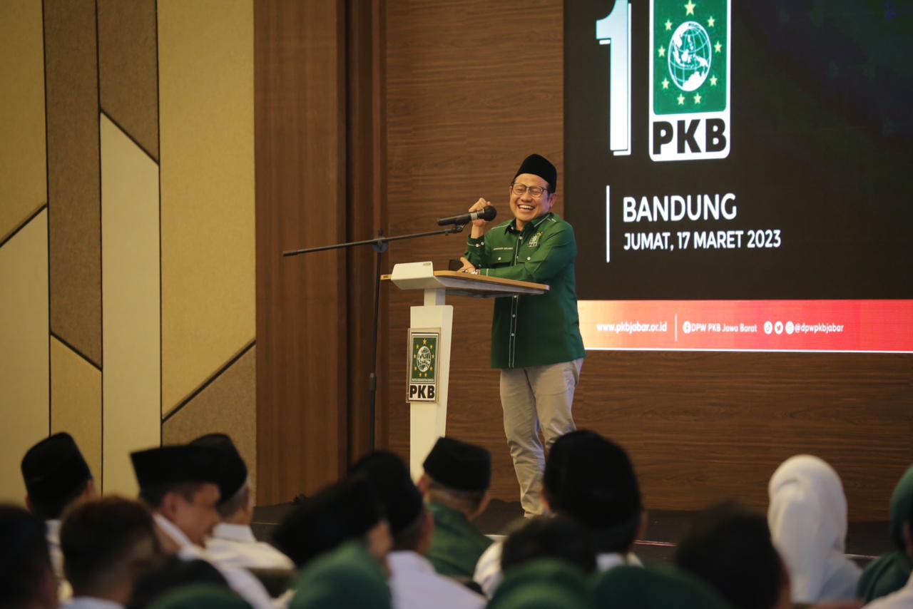 Ketum PKB, Muhaimin Iskandar. Foto: Kiriman Tim Media PKB