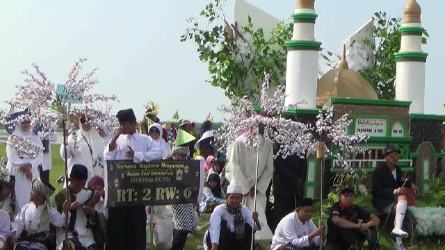 Pawai Dugderan di Kaliwungu, Kabupaten Kendal/Foto: Wahyudi