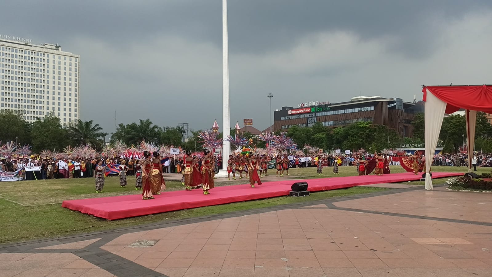 Karnaval Dugderan di Kota Semarang
