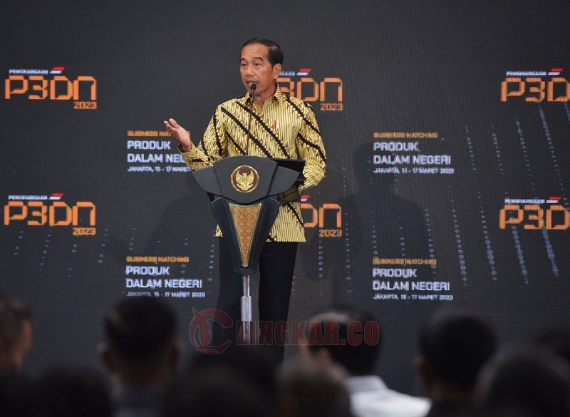 Presiden Jokowi minta pejabat dan ASN meniadakan buka bersama selama Ramadan 1444 H. Foto: Dok. BPMI Setpes