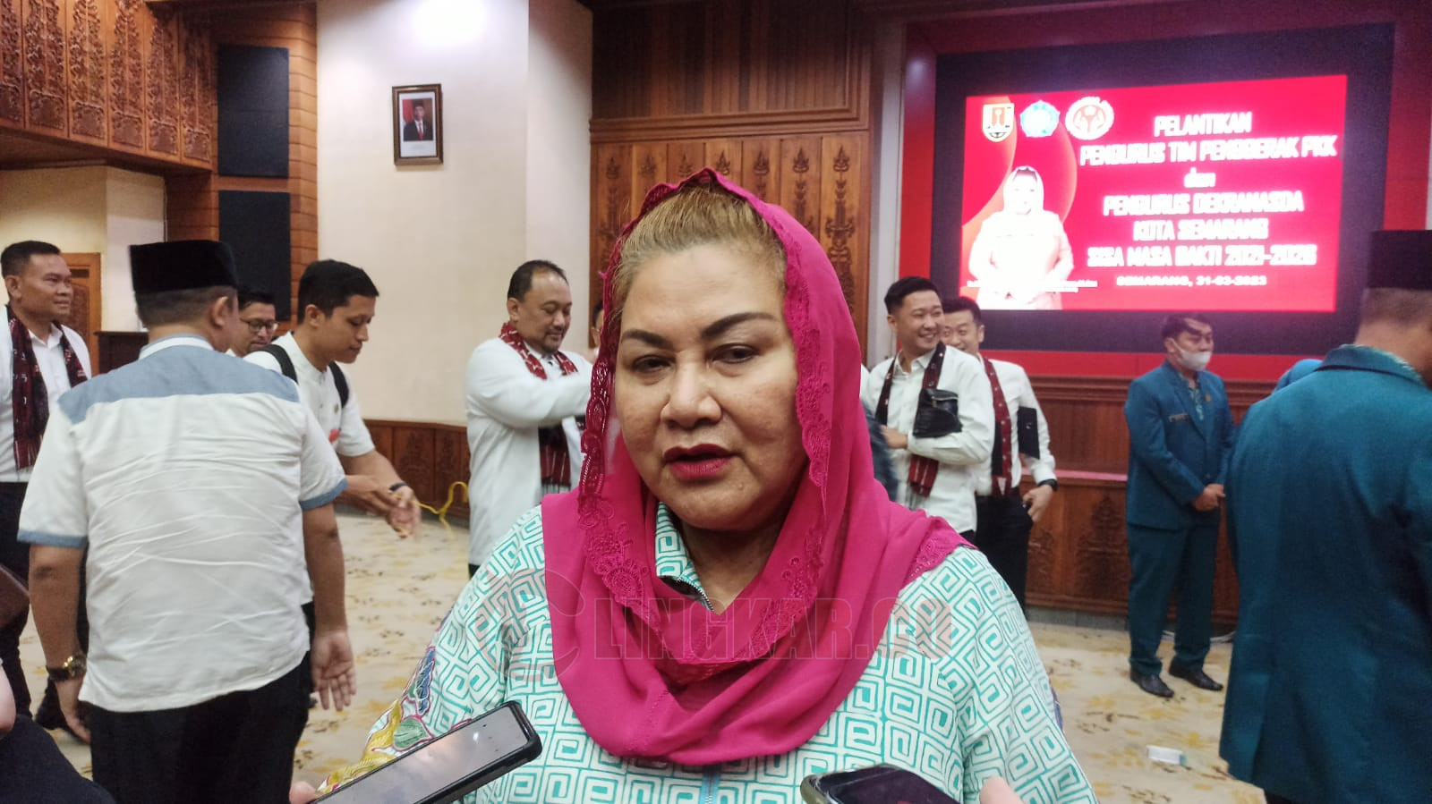 Wali Kota Semarang, Hevearita Gunaryanti Rahayu/Foto: Alan Henry