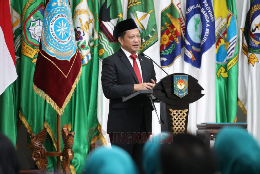 Mendagri zakat
