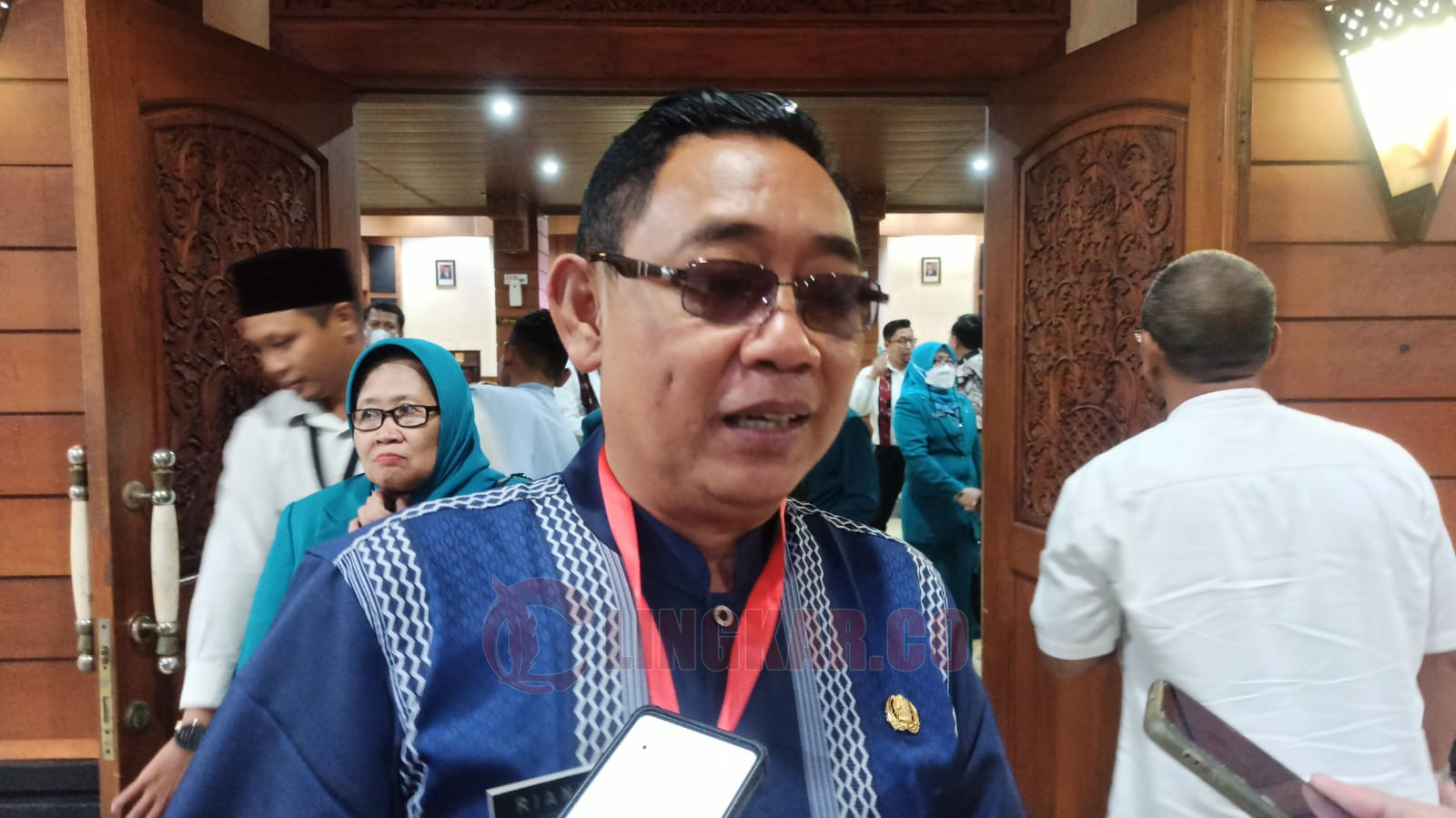 Kepala DPU Kota Semarang, Sih Riaung, Foto Alan Henry:lingkar.co
