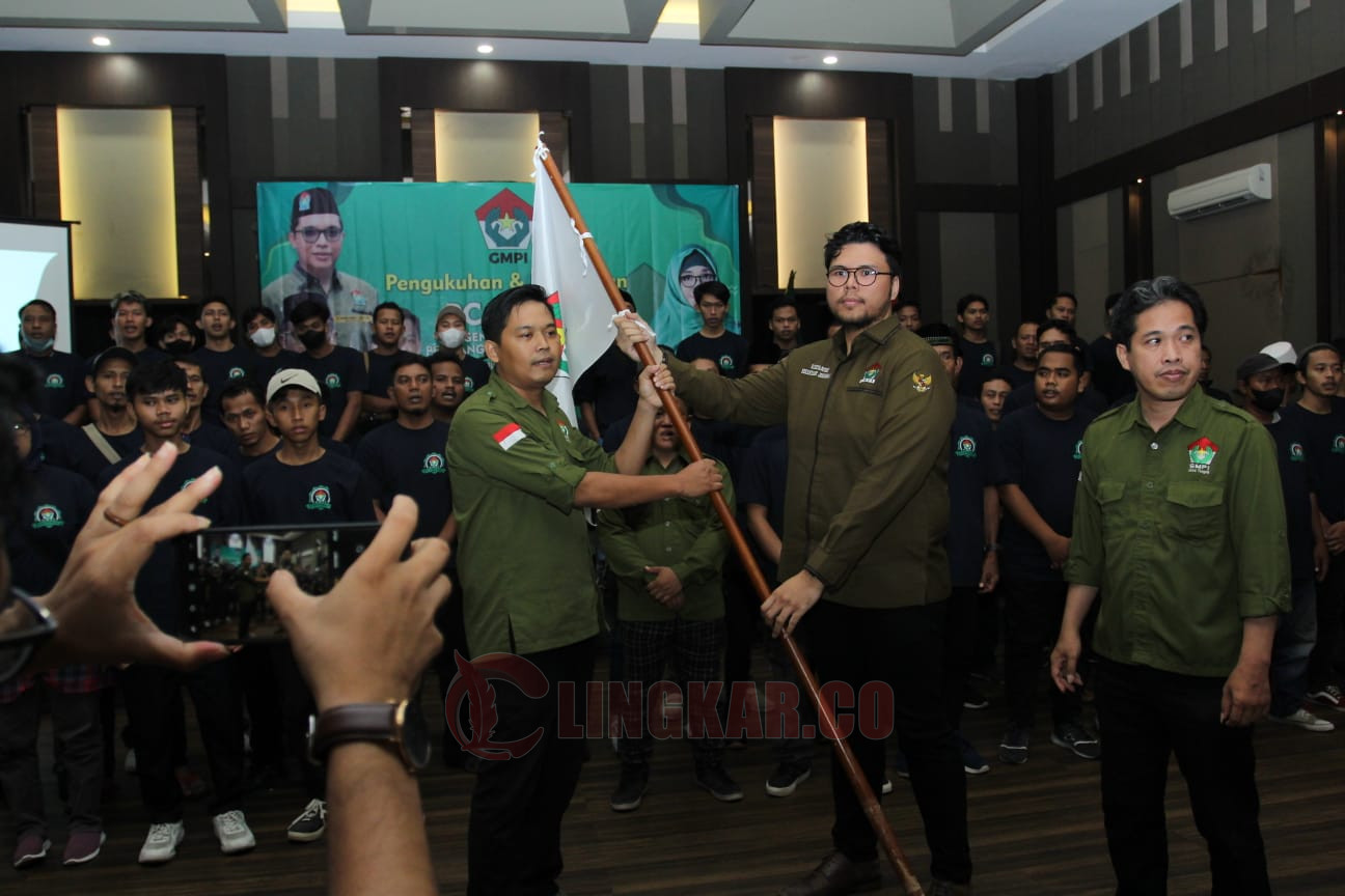 Pelantikan PC GMPI Kabupaten Banyumas/foto: Nurseha