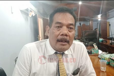 ketua komisi A DPRD Blora, Supardi berikan keterangan terkait Pilkades (Lilik Yuliantoro)