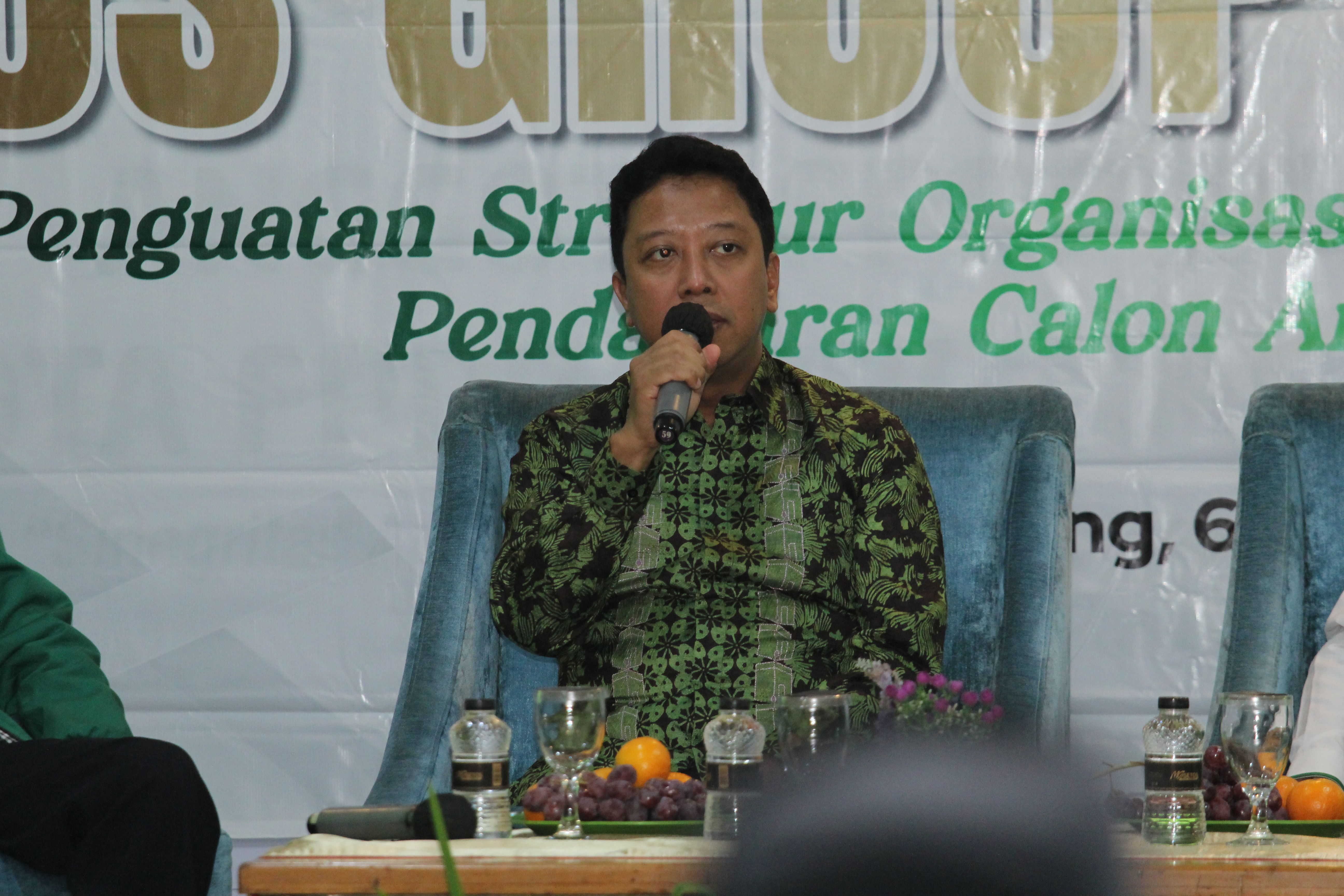 Ketua Majelis Pertimbangan PPP, Muhammad Romahurmuziy atau Gus Rommy/Foto: Muhammad Nurseha