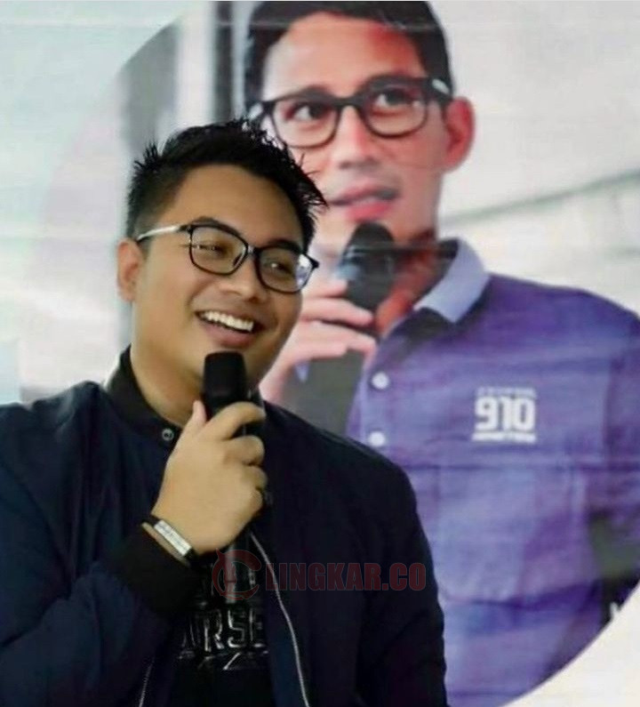 Kawendra Lukistian, mundur dari jabatannya sebagai Juru Bicara (Jubir) Sandiaga Uno. FOTO: Instagram