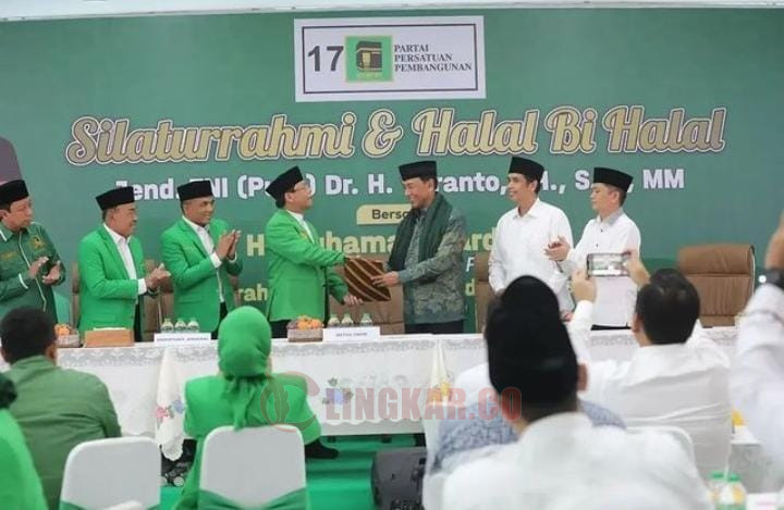 Mantan Ketum Hanura Wiranto Kunjungi PPP, Serahkan Daftar Caleg Potensial/Foto: dokumentasi DPP PPP