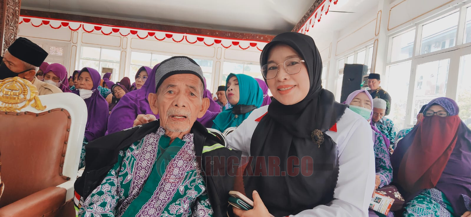 Mbah Duki, jamaah haji tertua di Kabupaten Kendal asal Desa Kalilumpang, Kecamatan Patean/Foto: Wahyudi