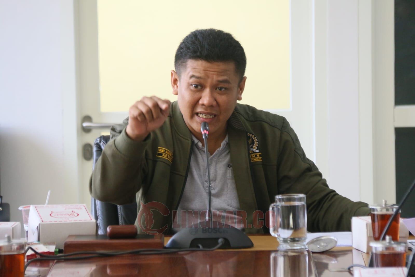 Ketua DPC Pemalang, Fahmi Hakim. Dok Pribadi:Lingkar.co