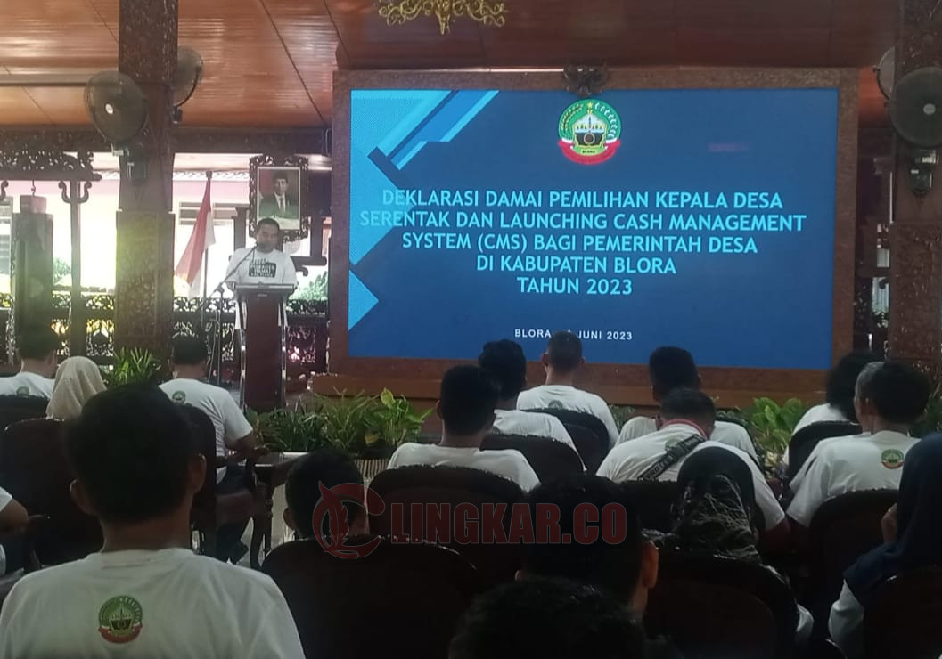 Bupati Blora, Arief Rohman/Foto: Lilik Yuliantoro
