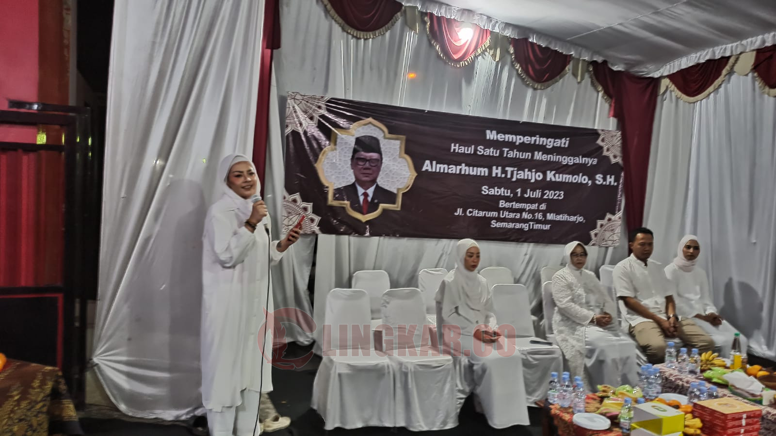 Putri Sulung (alm) Tjahjo Kumolo, Rahajeng Widyaswari. FOTO: Alan Henry