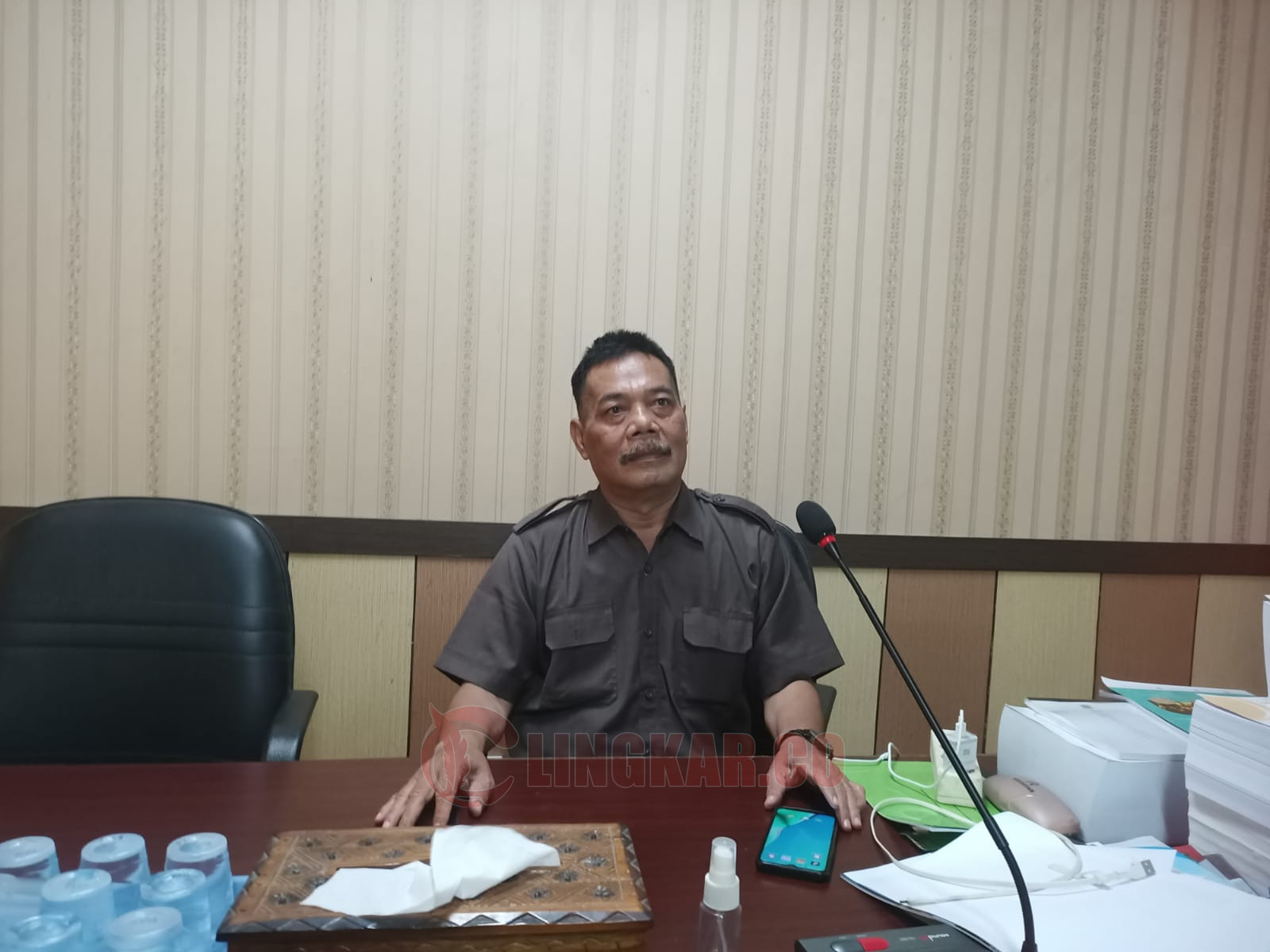 Foto: ketua komisi A DPRD Kabupaten Blora, Supardi (Lilik Yuliantoro)