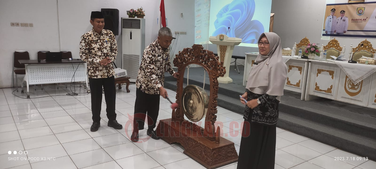 BKPP Launching Sistem Silangkat/Foto: Wahyudi