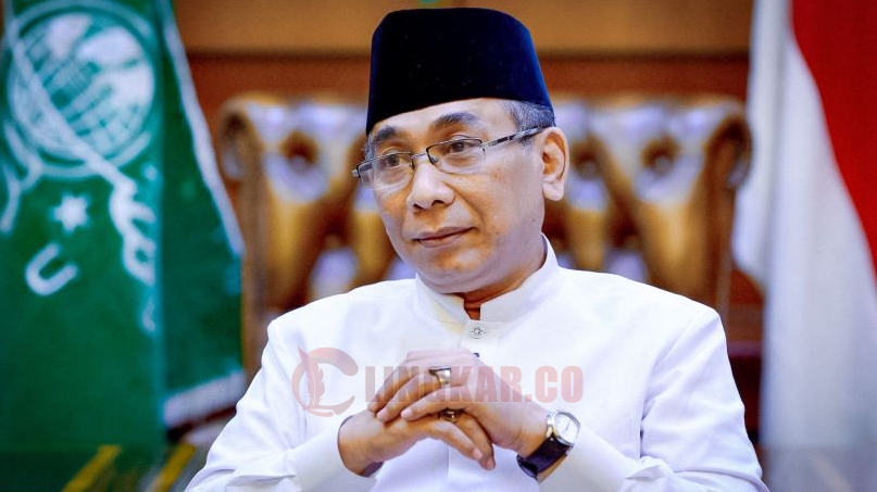 Ketua Umum Pengurus Besar Nahdlatul Ulama (PBNU), Yahya Cholil Staquf (Gus Yahya)