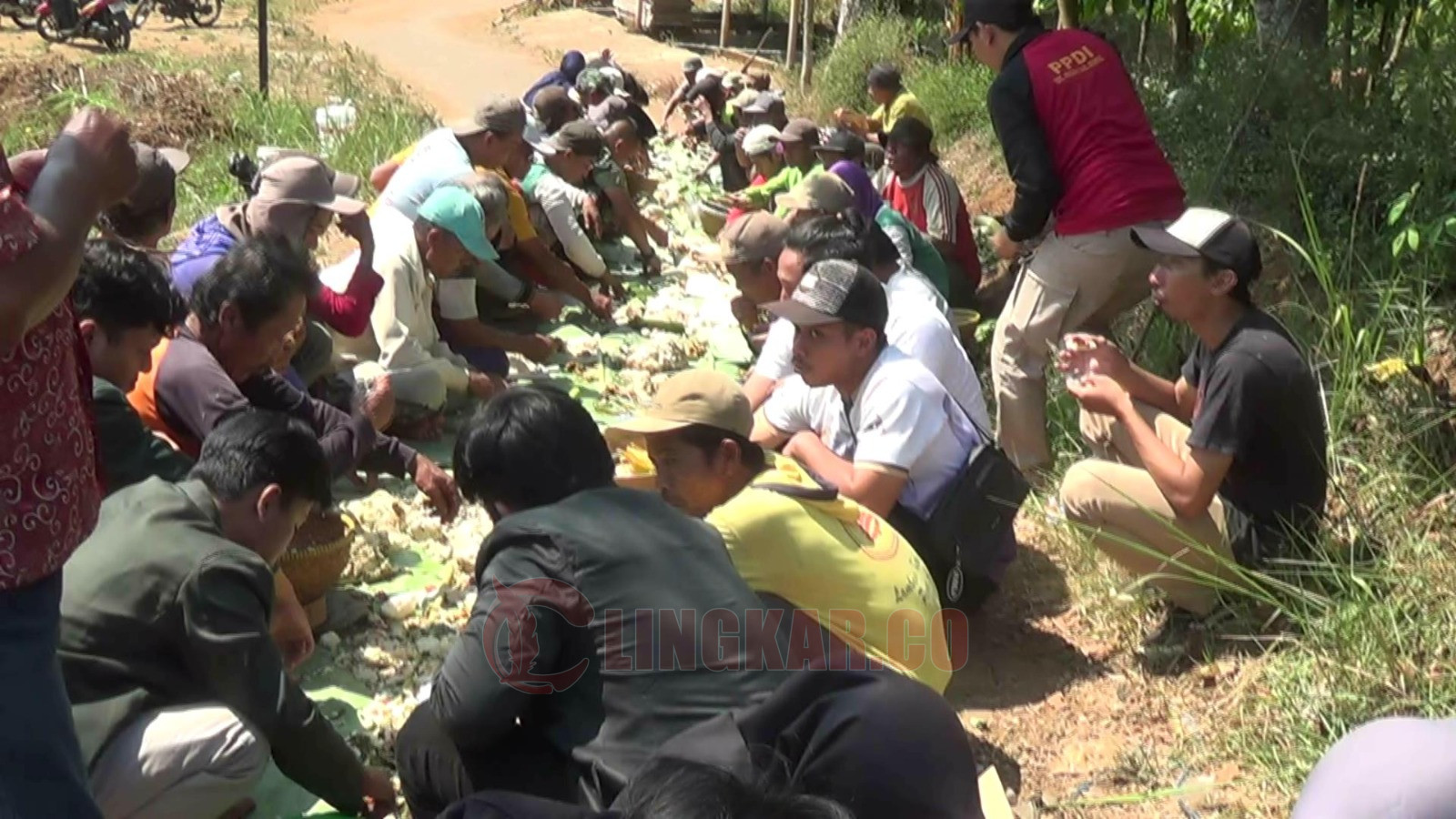 Merti Desa Curugsewu/Foto: Wahyudi