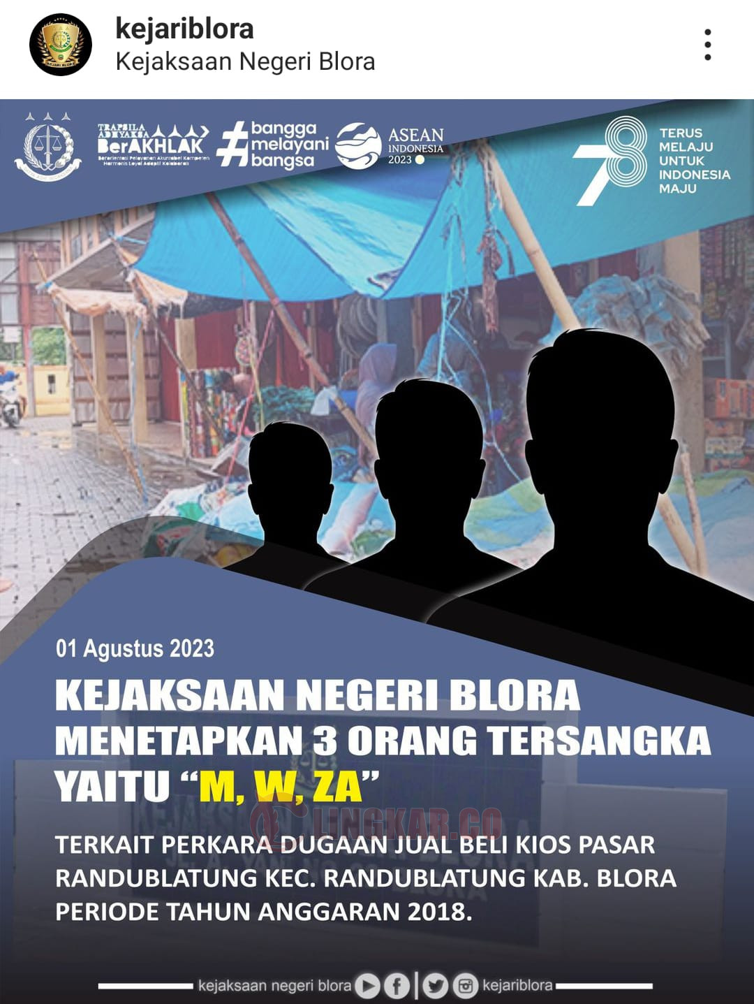 Foto: tangkapan layar Instagram