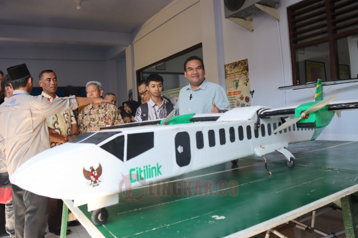 Miniatur pesawat