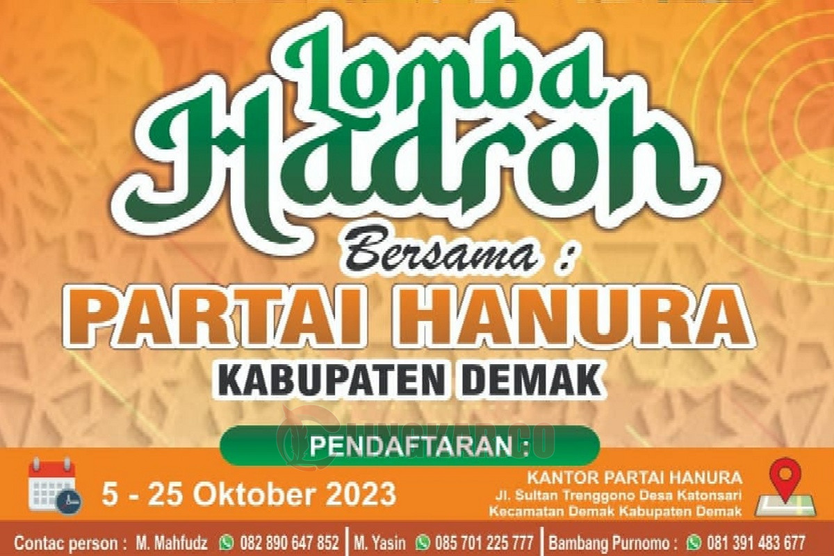 Lomba Hadrah Hanura