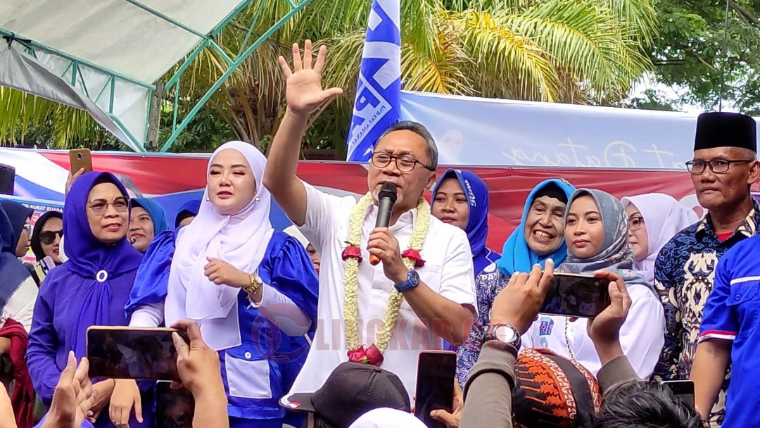 Zulhas Kampanye di Kendal