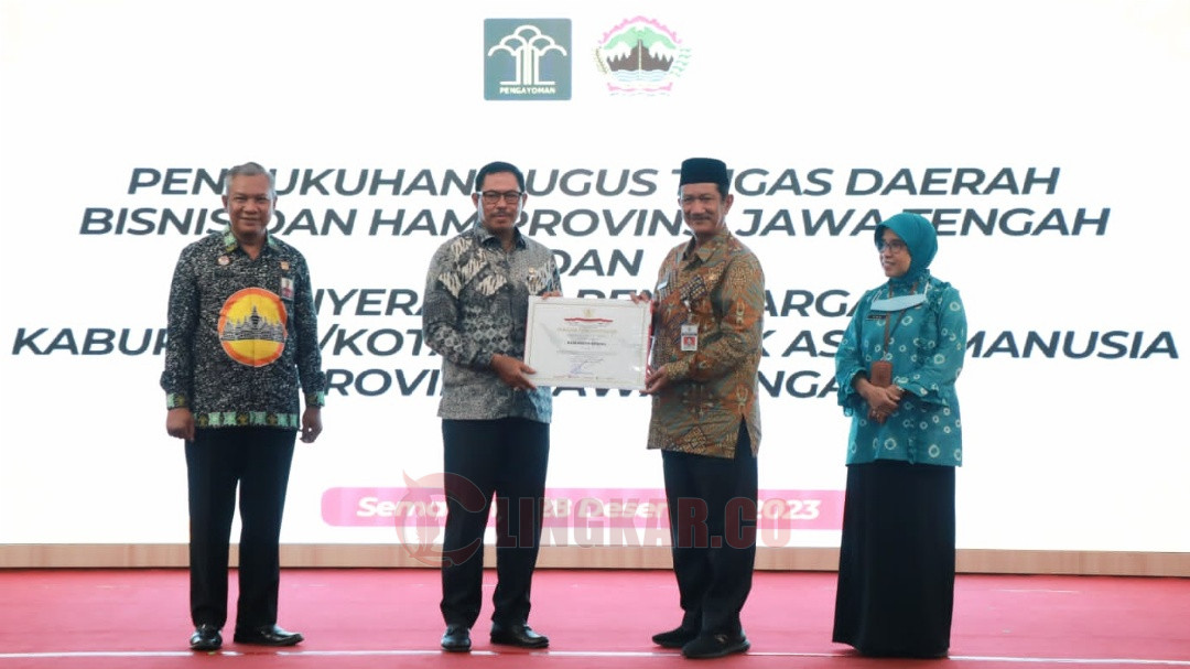 Penghargaan peduli HAM