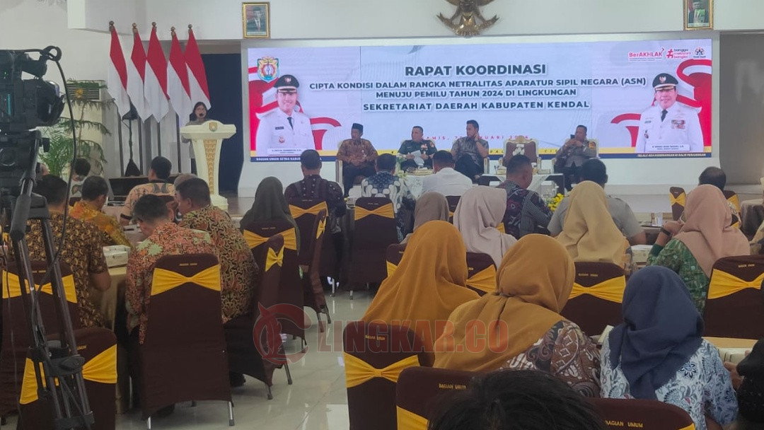 ASN Kendal tidak netral