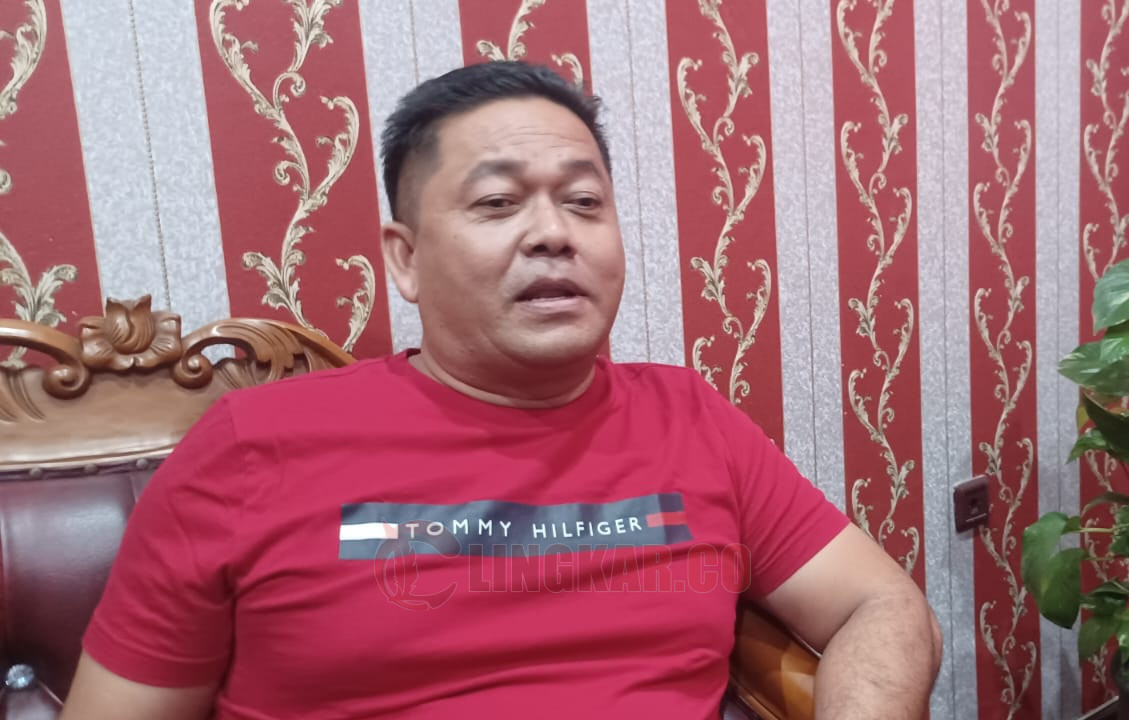 Ketua DPC PDIP Pati, Ali Badrudin. Miftahus Salam/Lingkar.co