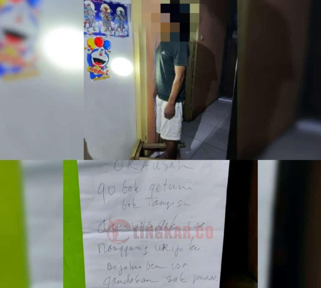 Pria baruh baya asal Kecamatan/Kabupaten Pati ditemukan tewas gantung diri. Foto: Dokumentasi.