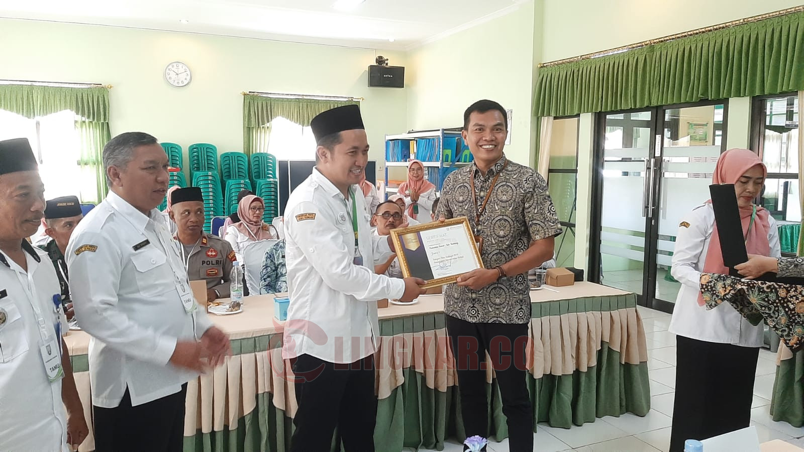 Puskesmas Pancur, Rembang berhasil prestasi membanggakan tingkat nasional. Foto: Dokumentasi.