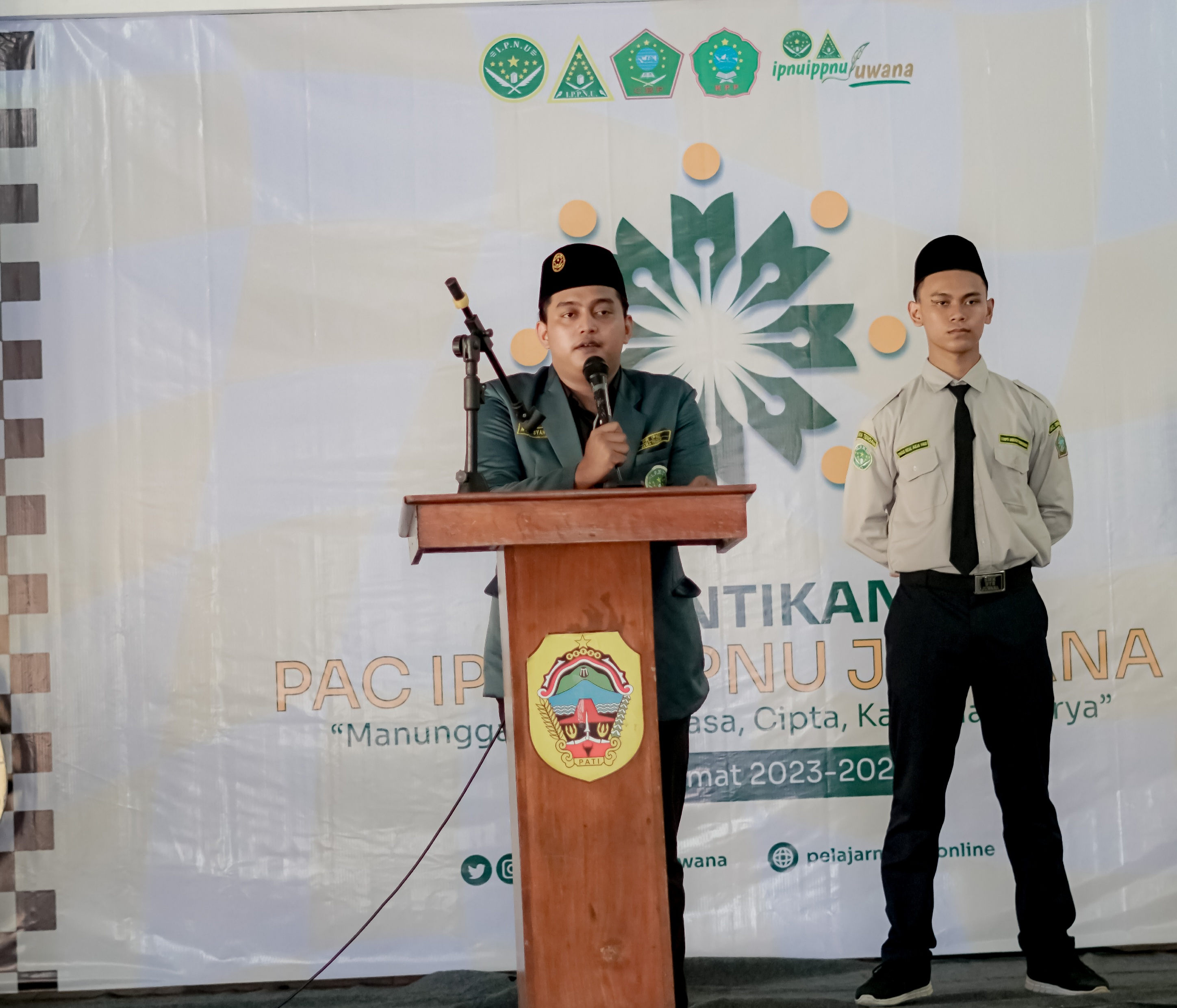 Ketua PC IPNU Pati M. Emir Syahrizal. Foto: Dokumentasi.