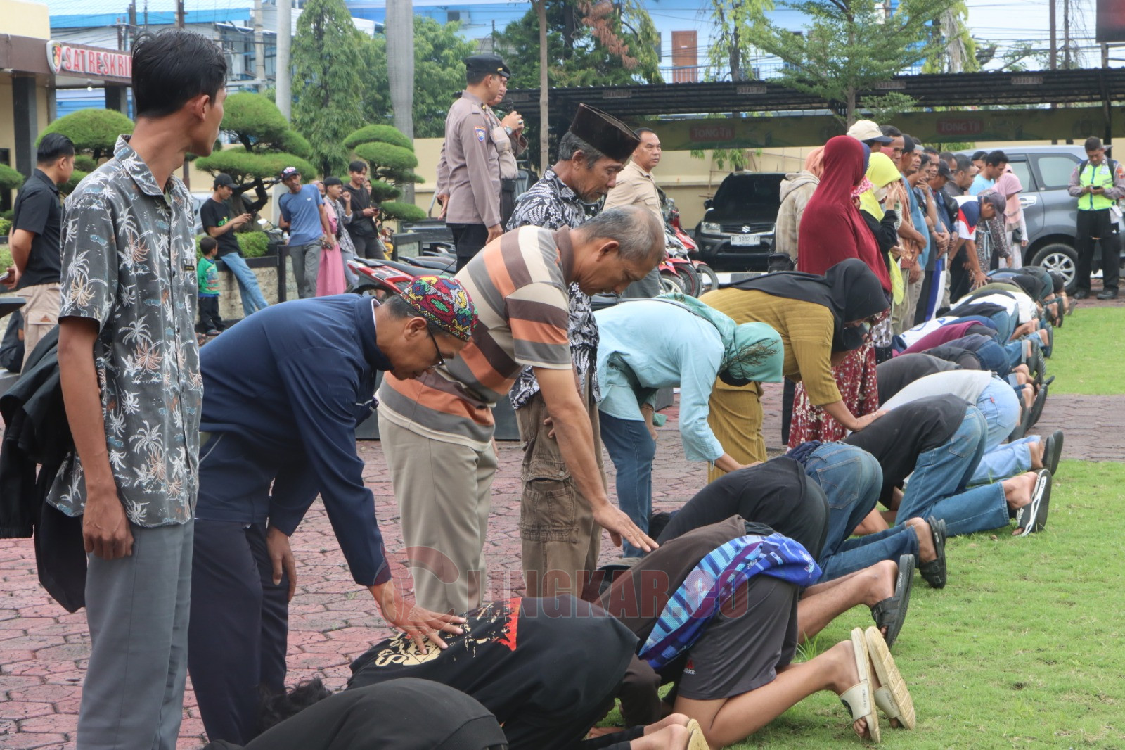 Polda Jateng menegaskan akan menindak para pelaku perang sarung. Foto: Dokumentasi.