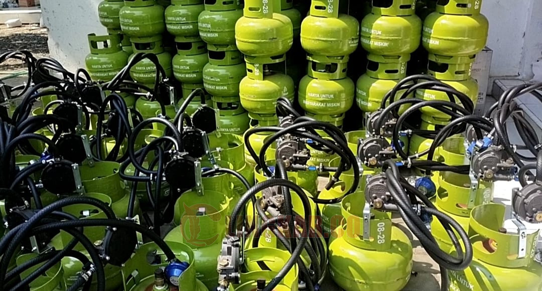 Ilustrasi - Gas LPG 3 Kg. Foto: Istimewa.
