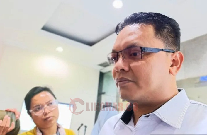 Juru Bicara Mahkamah Konstitusi (MK) Fajar Laksono saat ditemui di Gedung MK Jakarta, Selasa (16/04/2024). Foto: Antara.