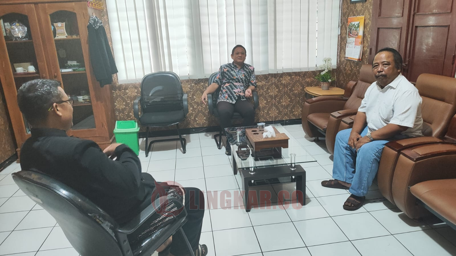 Pertemuan POBSI Pati dengan Dinporapar Pati, Kamis (4/4/2024). Foto: Miftahus Salam/Lingkar.co