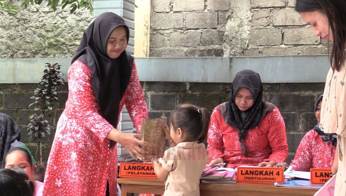 Desa di Rembang jadi percontohan Integrasi Layanan Primer (ILP). Foto: Humas Pemkab Rembang.