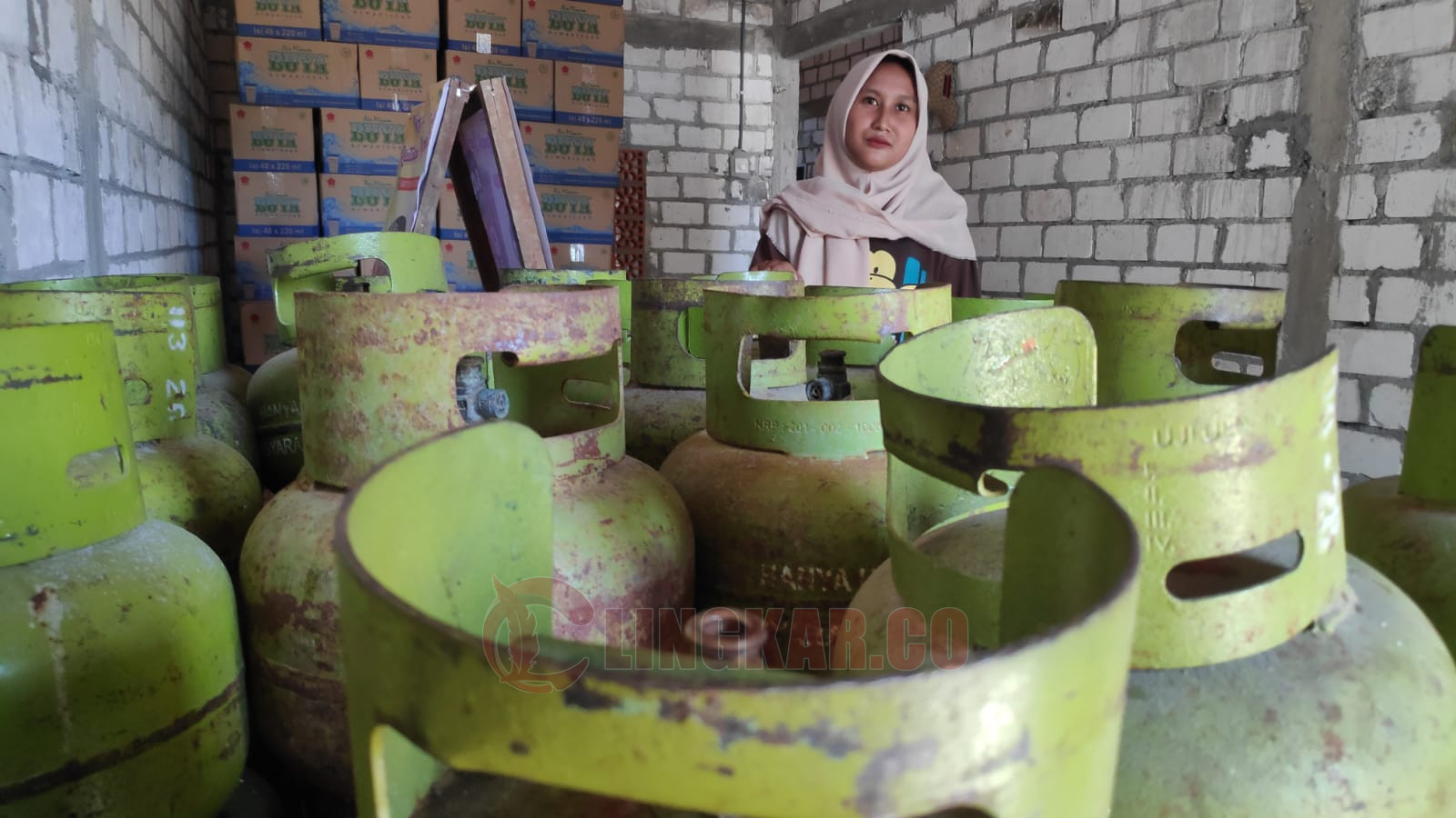 Gas LPG 3 Kilogram. Foto: Istimewa.
