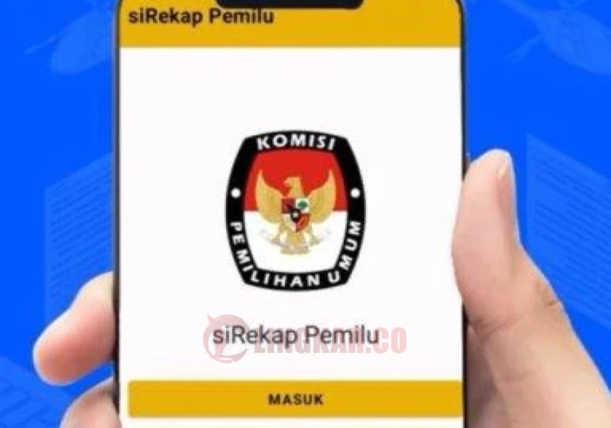 Aplikasi Sirekap. Foto: Istimewa.