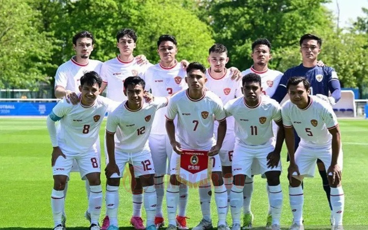 Timnas Indonesia U-23. Foto: Istimewa.
