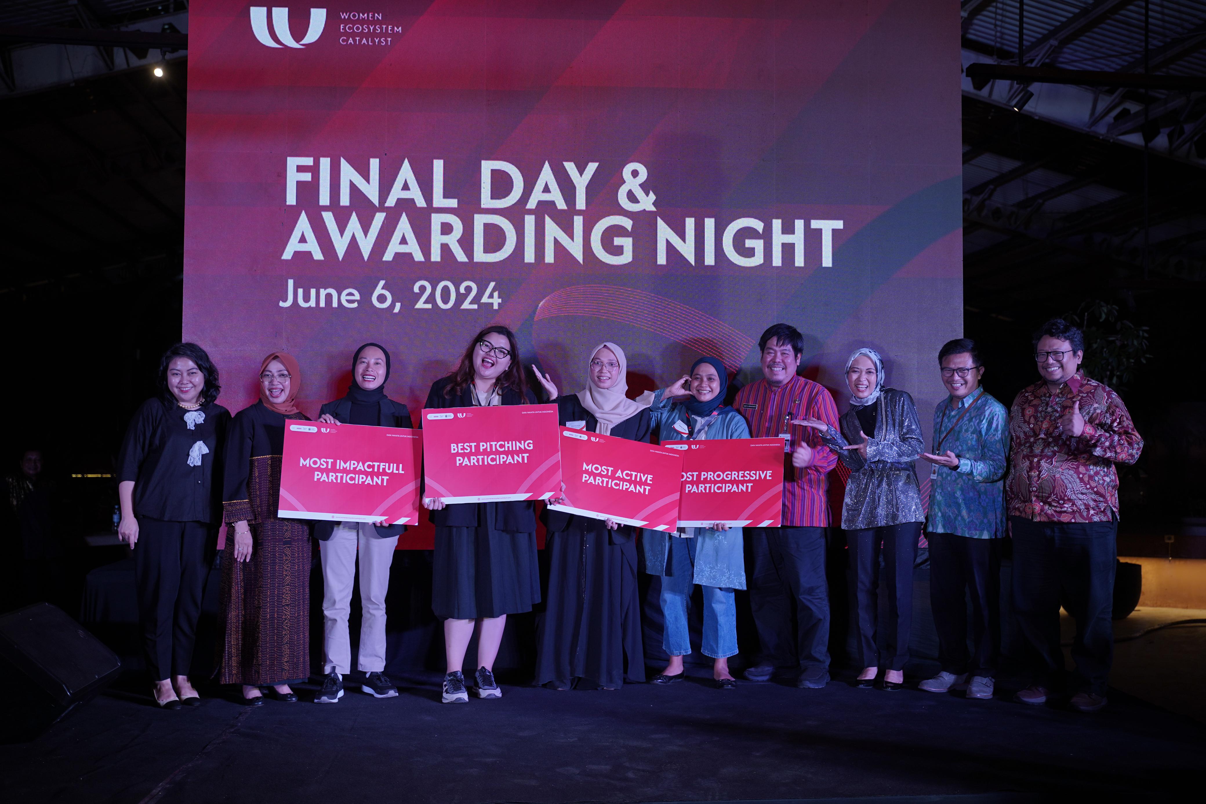 Malam apresiasi untuk 20 peserta terpilih WEC 2024, di Openaire, Semarang, Jawa Tengah, Kamis (6/6/2024) malam. Foto: Dokumentasi.