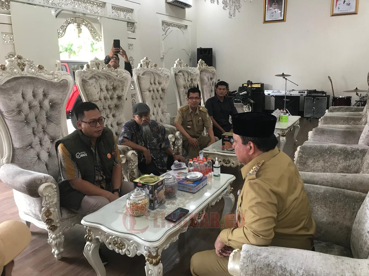Pengawasan Coklit daftar pemilh untuk Pemilihan Serentak 2024 di beberapa titik pada Senin (24/6/2024). Foto: Dokumentasi.
